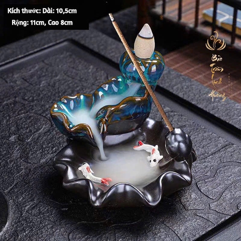 LƯ THÁC KHÓI SỨ SONG NGƯ