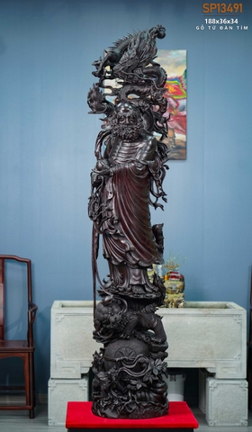 ĐẠT MA TỬ ĐÀN TÍM 13491