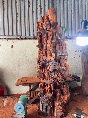 THẬP BÁT LA HÁN TRẮC 16026