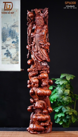 ĐẠT MA NU TỬ ĐÀN ĐỎ 16300