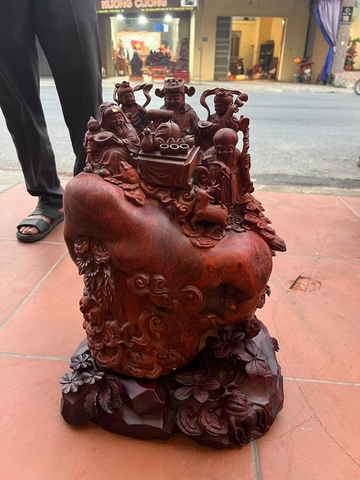 TAM ĐA TỬ ĐÀN ẤN 16138