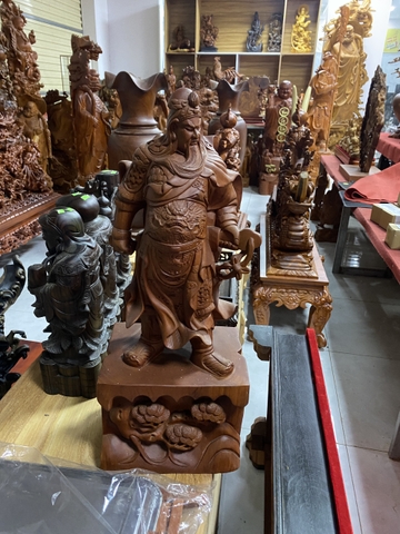 QUAN CÔNG XÁCH ĐAO 60 HƯƠNG