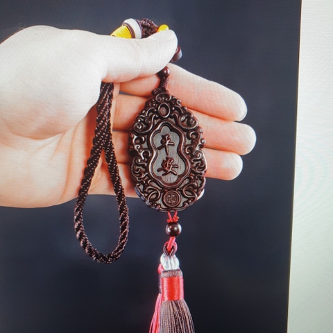 KHÁNH BÌNH AN CÁT TƯỜNG GỖ TỬ ĐÀN NP SP2757