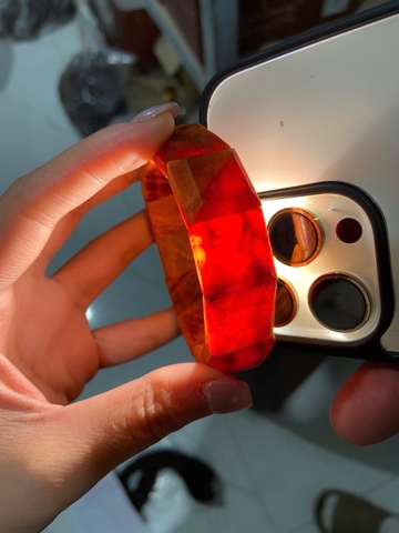 VÒNG SỤN HUYẾT LONG THẤU QUANG 16181