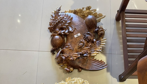 CÁ CHÉP HOÁ RỒNG NU HƯƠNG SP4639