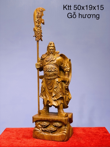 QUAN CÔNG XÁCH KIẾM 60 HƯƠNG