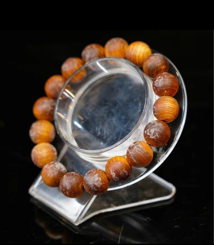 VÒNG HOÀNG ĐÀN CHÌM THẤU QUANG