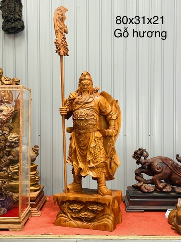 QUAN CÔNG XÁCH KIẾM 80 HƯƠNG