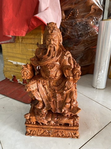 QUAN CÔNG NGỒI NGAI HƯƠNG 50 SP2957