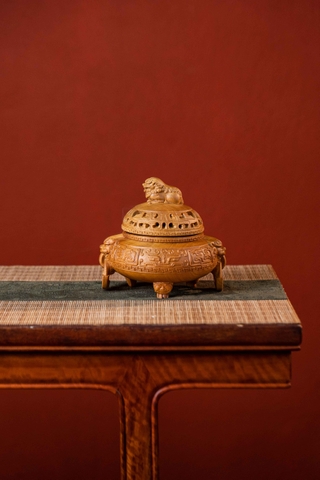 LƯ XÔNG TRẦM BÁCH XANH 18481