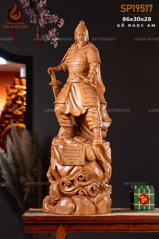 TRẦN QUỐC TUẤN 86 NGỌC AM CHỐNG KIẾM 19517
