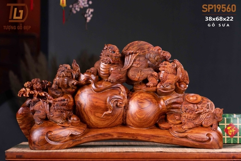 TAM HỎA KỲ LÂN SƯA 19560