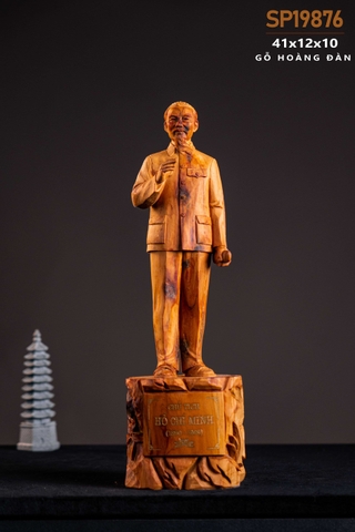 BÁC HỒ 40 HOÀNG ĐÀN 19876