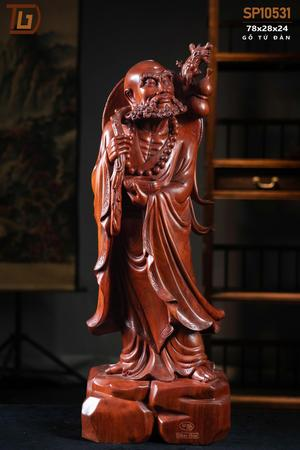 ĐẠT MA TỬ ĐÀN ĐỎ sp7045