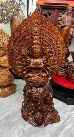 PHẬT THIÊN THỦ THIÊN NHÃN SƯA BH 18261