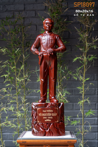 BÁC GIÁP ĐỨNG 80 TỬ ĐÀN XP 18097