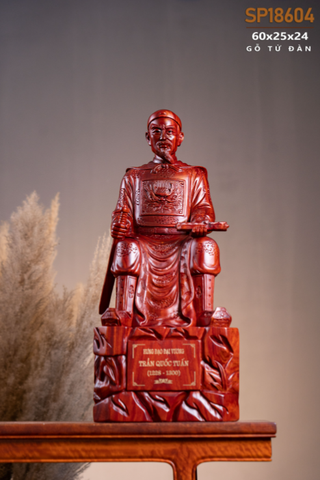 TRẦN QUỐC TUẤN NGỒI 60 TỬ ĐÀN 18604