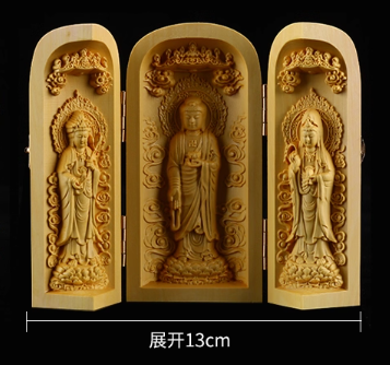 TÂY PHƯƠNG TAM THÁNH PHẬT HOÀNG DƯƠNG