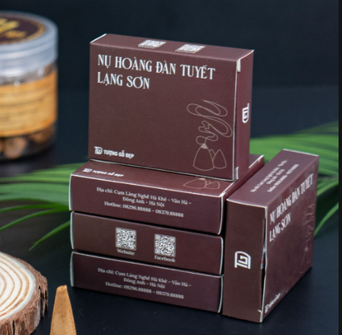 HỘP NỤ HOÀNG ĐÀN NHỎ 5 NỤ