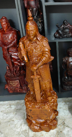 TRẦN QUỐC TUẤN 100 BÁCH XANH MŨ GIÁP CHỐNG KIẾM 19022