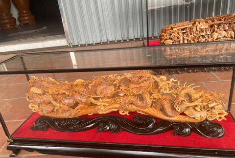 RỒNG HOÀNG ĐÀN BH 19463 CẢ TỦ