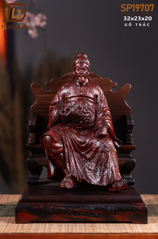 TRẦN QUỐC TUẤN TRẮC NGỒI 19707