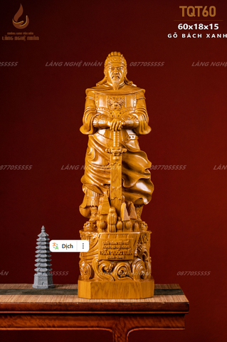 TRẦN QUỐC TUẤN 60 BÁCH XANH