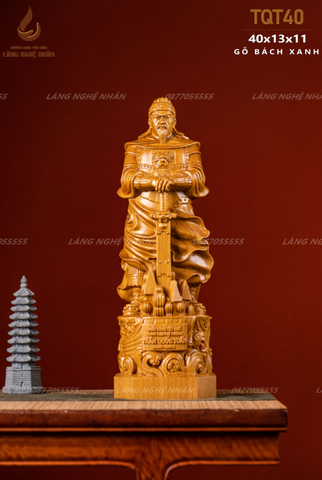 TRẦN QUỐC TUẤN 40 BÁCH XANH