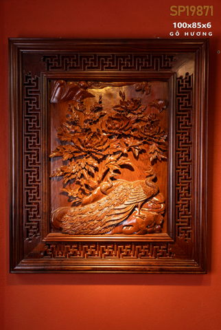 TRANH PHU THÊ HƯƠNG LÀO 19872