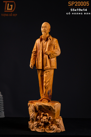 BÁC HỒ HOÀNG ĐÀN 20005