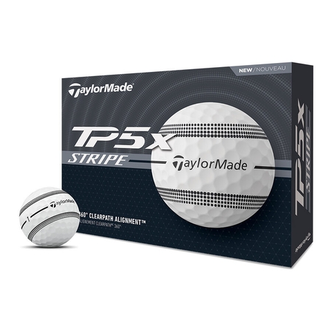 Bóng Golf TaylorMade TP5x Stripe GLB DZ