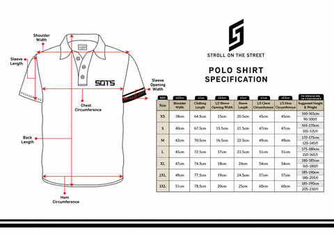 SOTS Polo T-Shirt