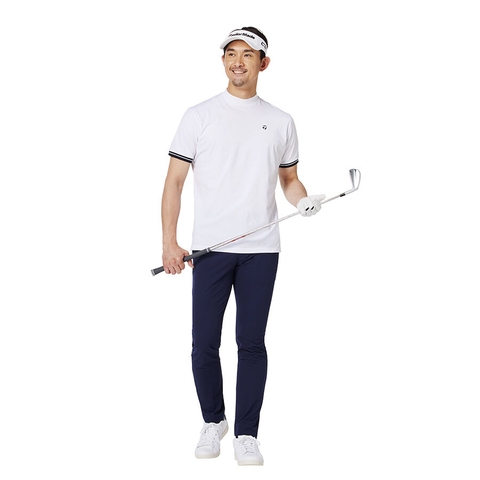 Áo Nam Cổ Mock TaylorMade/TM Back Print