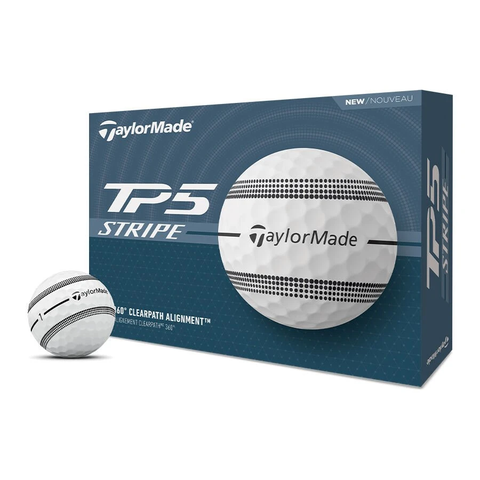 Banh Golf Taylormade TP5 Stripe GLB dz