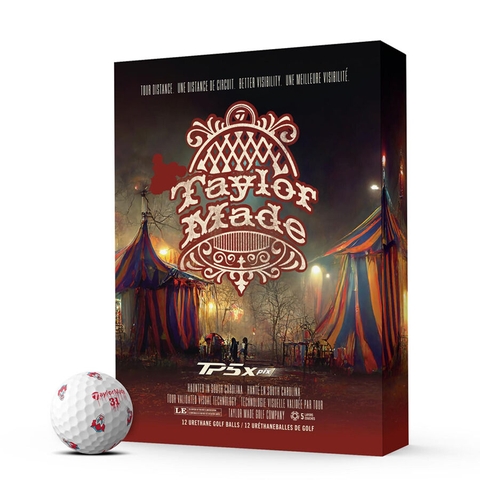 Bóng Golf TaylorMade TP5x pix Nightmare Circus