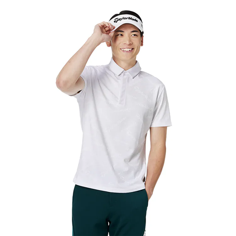 Áo Polo TaylorMade Nam/ Jacquard S/S
