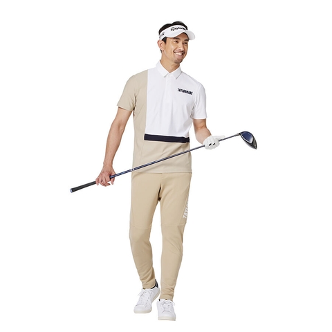 Áo Polo Nam TaylorMade/Color Block S/S