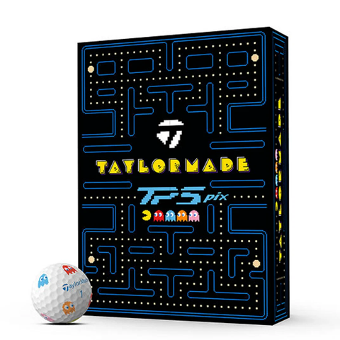 Bóng Golf TaylorMade TP5x Pix Pac-Man