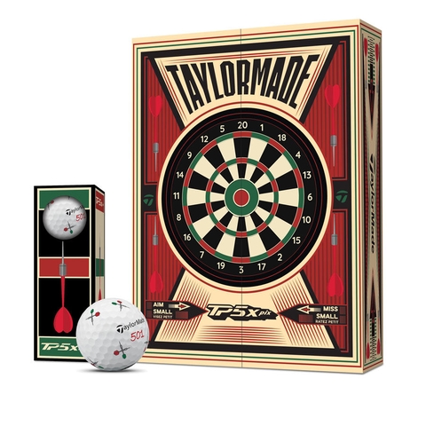 Bóng Golf TaylorMade TP5x Stripe pix Darts