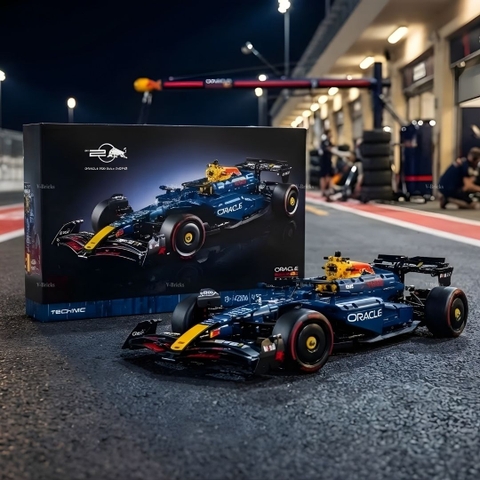 Mô Hình Xe LEGO F1 Red Bull Racing RB20 Tỉ Lệ 1:8