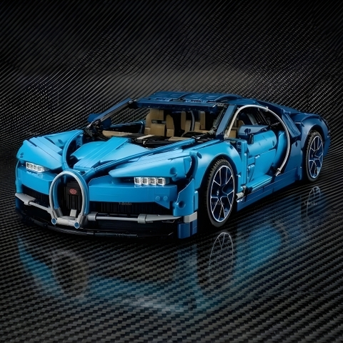 Mô Hình Xe LEGO Bugatti Chiron Tỉ Lệ 1:8