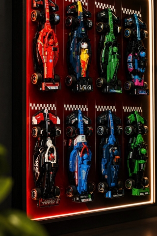 Tranh Treo Mô Hình Xe Lego Speed Champion