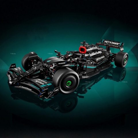 Mô Hình Xe LEGO F1 Mercedes‑AMG Tỉ Lệ 1:8
