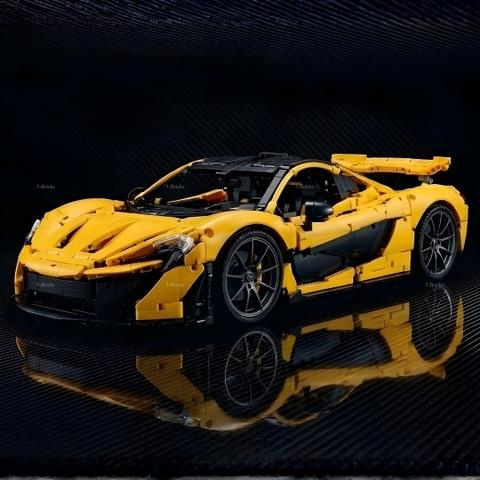 Mô Hình Xe LEGO McLaren P1 Tỉ Lệ 1:8