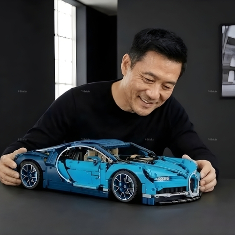 Mô Hình Xe LEGO Bugatti Chiron Tỉ Lệ 1:8