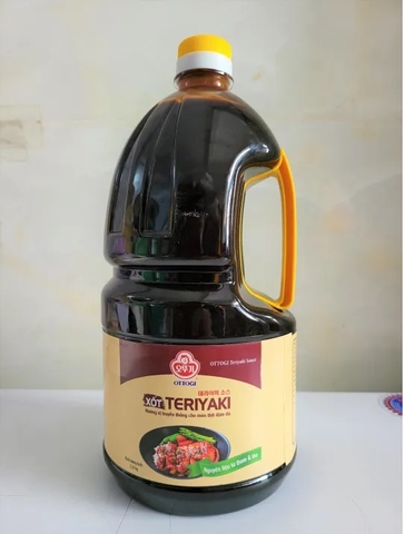XỐT TERIYAKI OTTOGI 2.25KG - TERIYAKI SAUCE