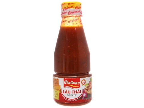 XỐT LẨU THÁI CHOLIMEX 280G - SỐT LẨU CHUA CAY