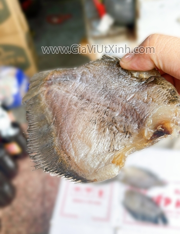 KHÔ CÁ SẶC BỔI CÀ MAU 14 CON/1KG – KHÔNG ĐẦU – SIZE TRUNG – A280