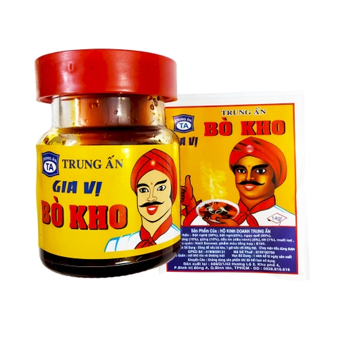 GIA VỊ BÒ KHO TRUNG ẤN 25G - DẦU BÒ KHO