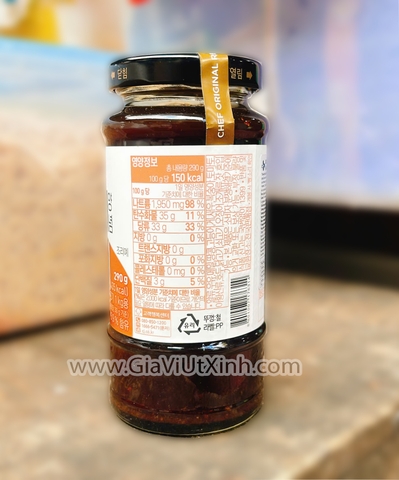 SỐT ƯỚP SƯỜN HEO HÀN QUỐC 290G – SỐT GALBI FOR PORK BAEKSUL